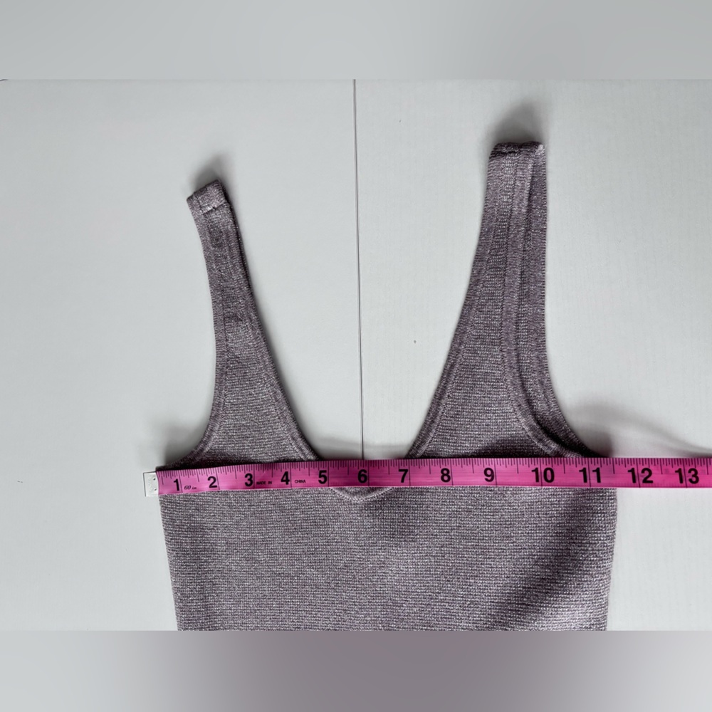 NWT Abercrombie & Fitch Light Purple Knit Bodysuit Size Xs - Picture 5 of 6